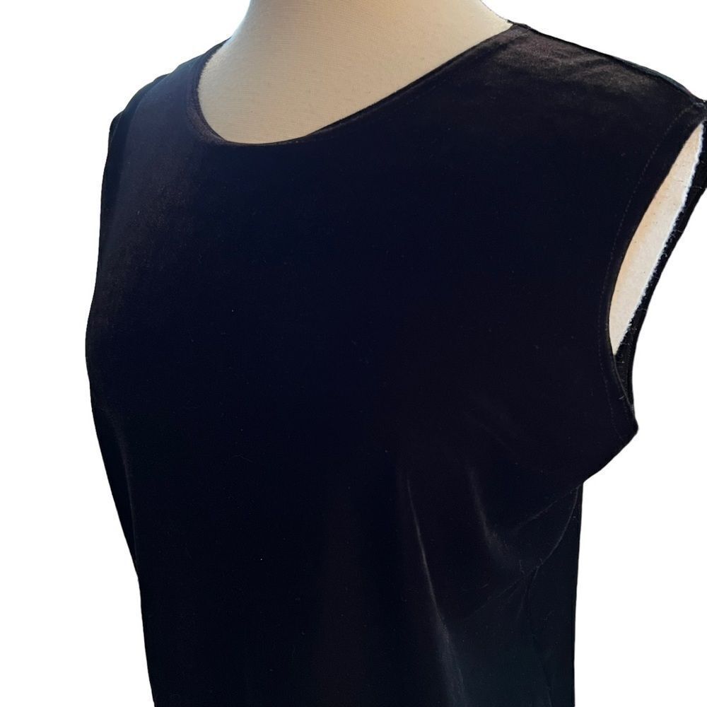 Requirements Shell Black Velour size Large - Picture 7 of 9